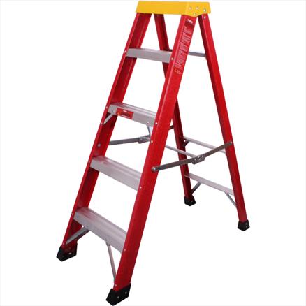 6 Tread Fibreglass Step Ladder