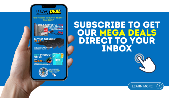 Sign up to our Mega Deals