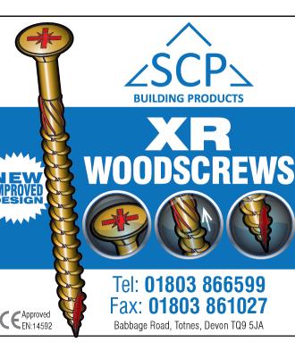 XR Woodscrews