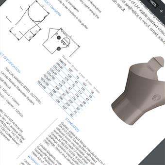 Lindab Guttering Abbreviated Product Codes Explained