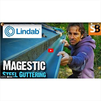 Installing Lindab Guttering - Like a boss!