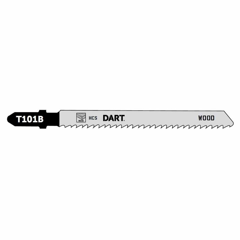 Dart T101B Wood Cutting Jigsaw Blade