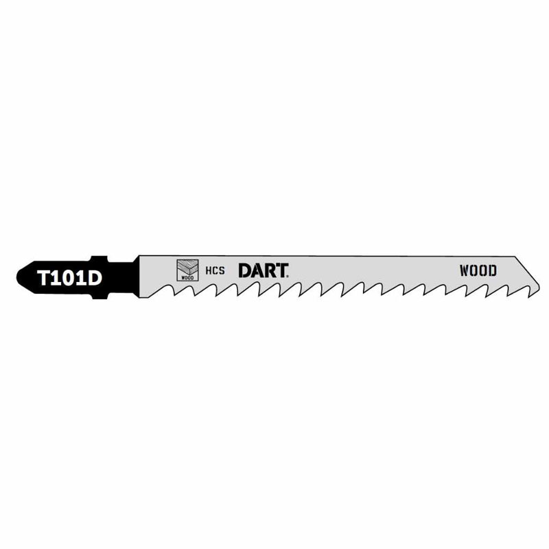 Dart T101D Wood Cutting Jigsaw Blade