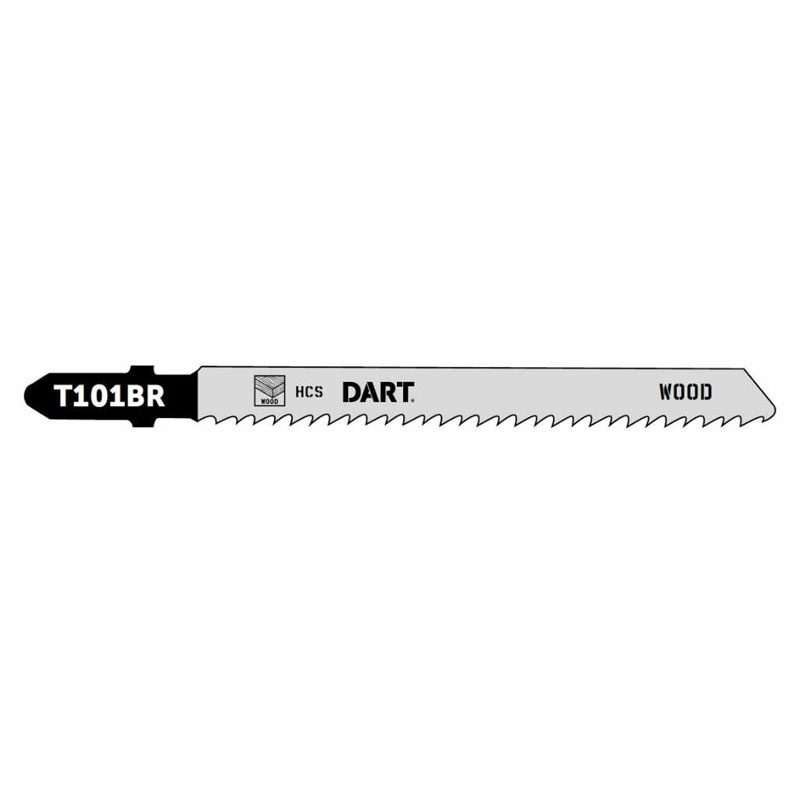 Dart T101Br Wood Cutting Jigsaw Blade