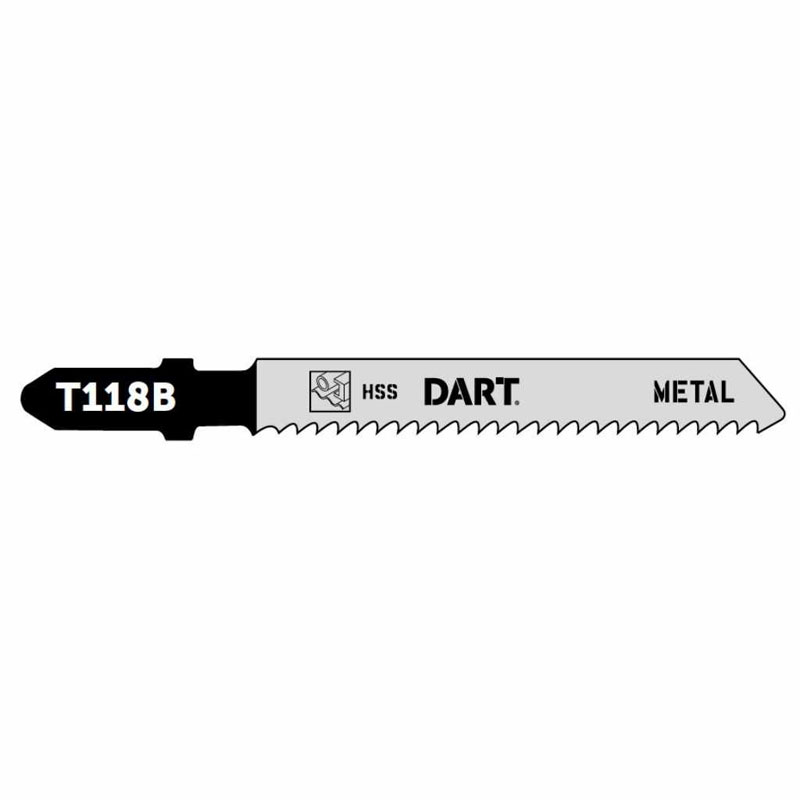 Dart T118B Metal Cutting Jigsaw Blade
