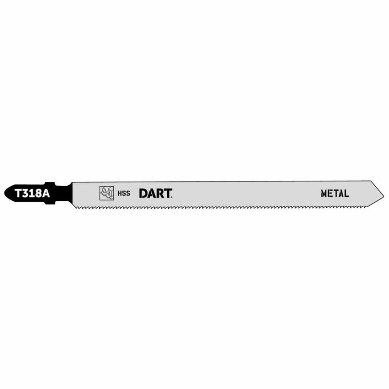 Dart T318A Metal Cutting Jigsaw Blade