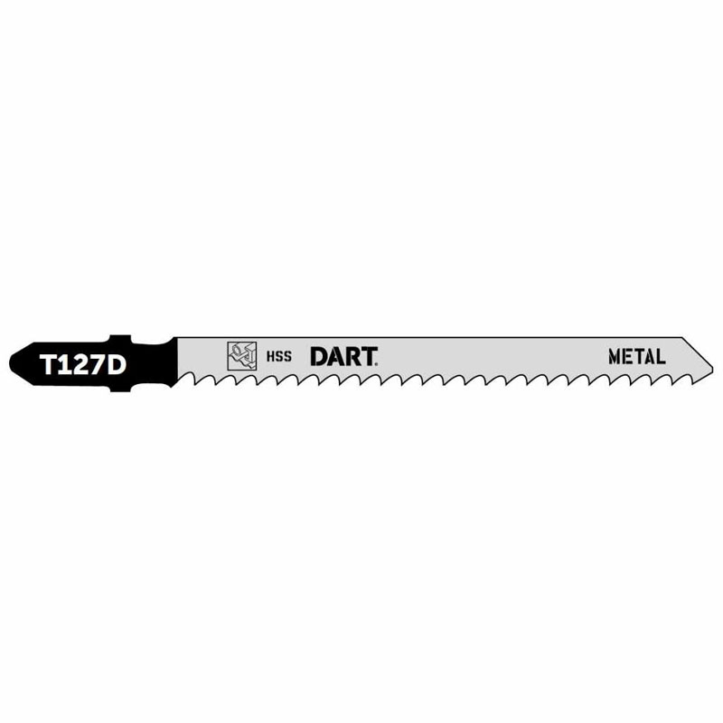 Dart T127D Metal Cutting Jigsaw Blade