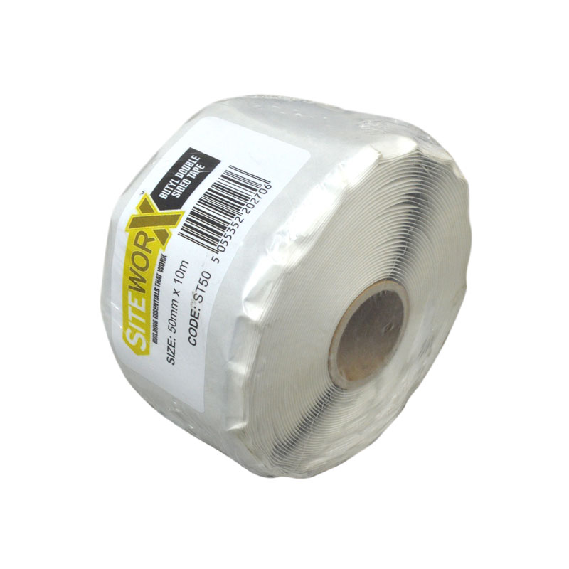 50 mm x 10 m Double Sided D.P.M. Tape