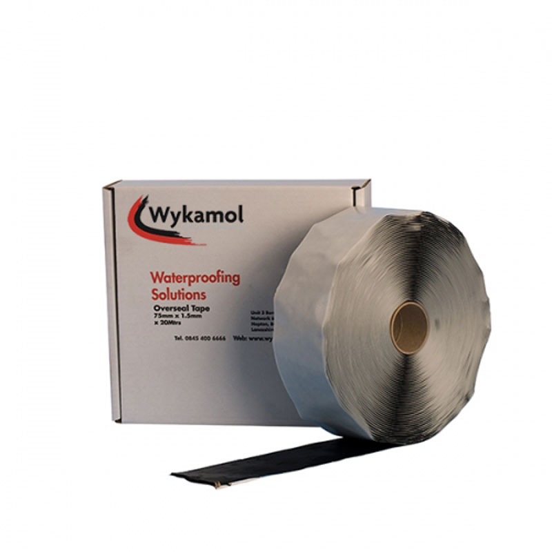 Wykamol Overseal Tape 75mmx2mmx22.5M