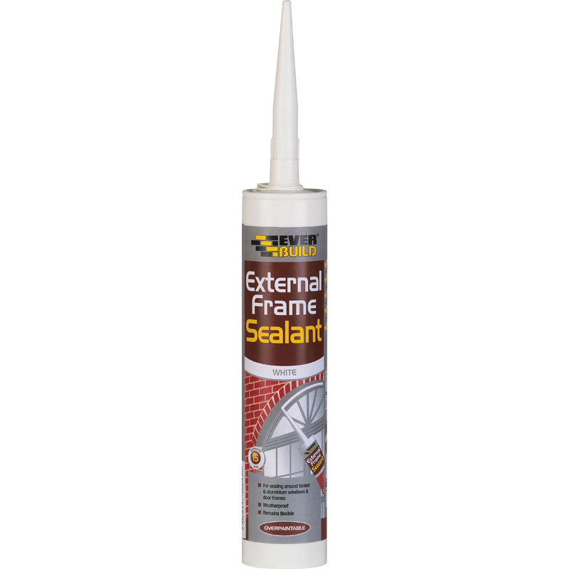 Ext Frame Sealant White