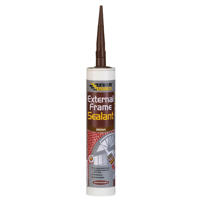 Ext Frame Sealant Brn