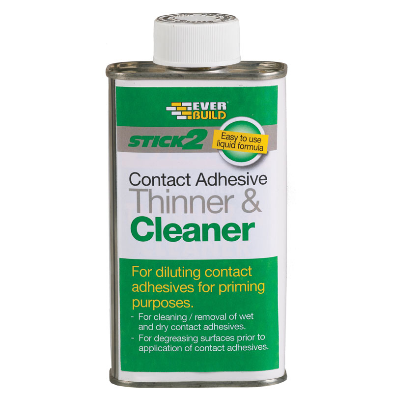 Contact Adhesive Thinner & Cleaner 250