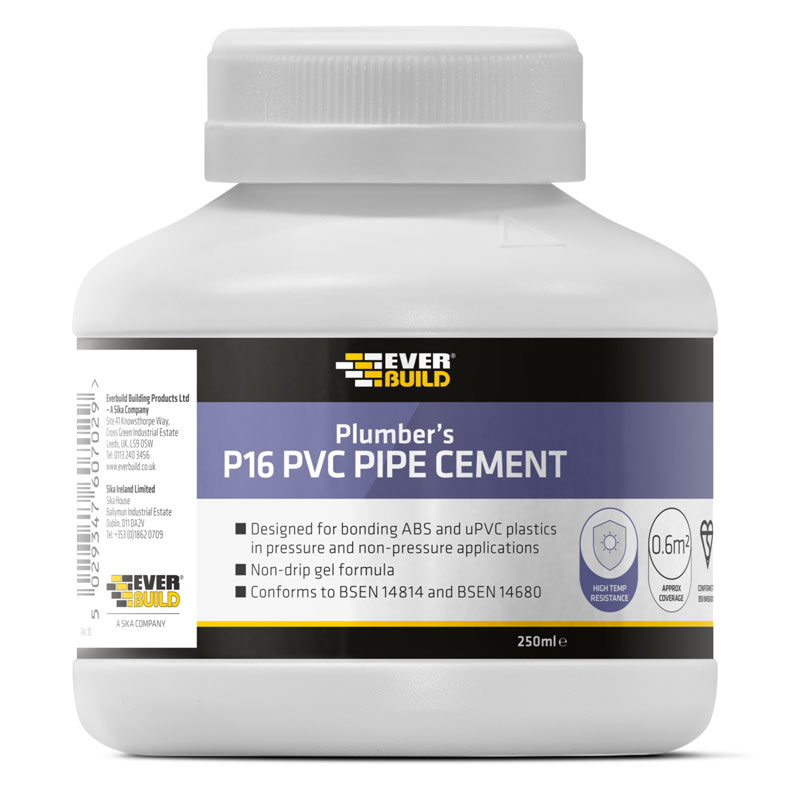Pipe Weld Pvc Cement 250