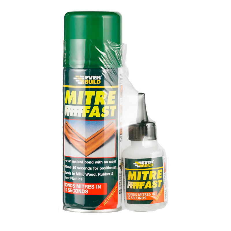 Mitre Fast Bonding Kit Industrial