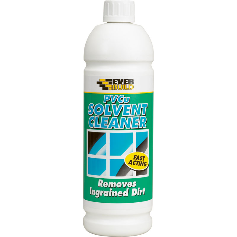 Pvcu Solvent Cleaner 1 Ltr