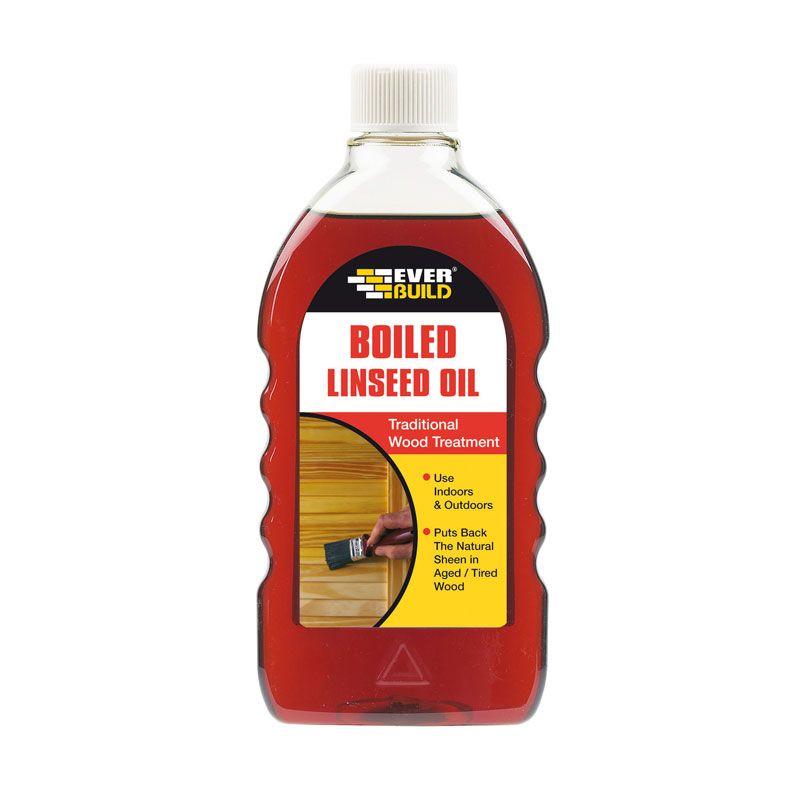 Boiled Linseed Oil 500