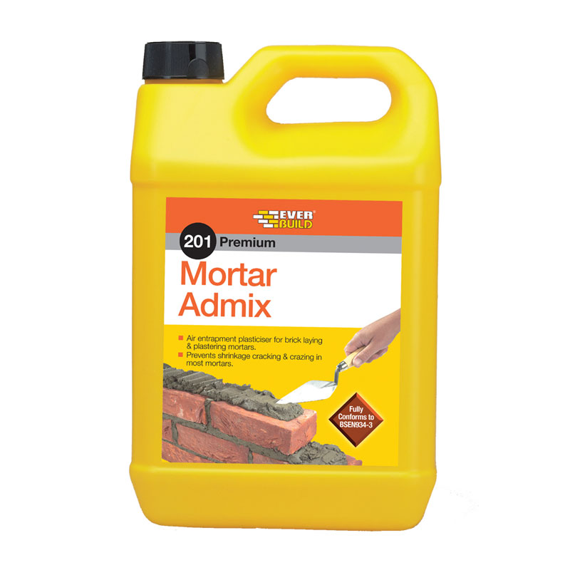 201 Mortar Admix 5Ltr