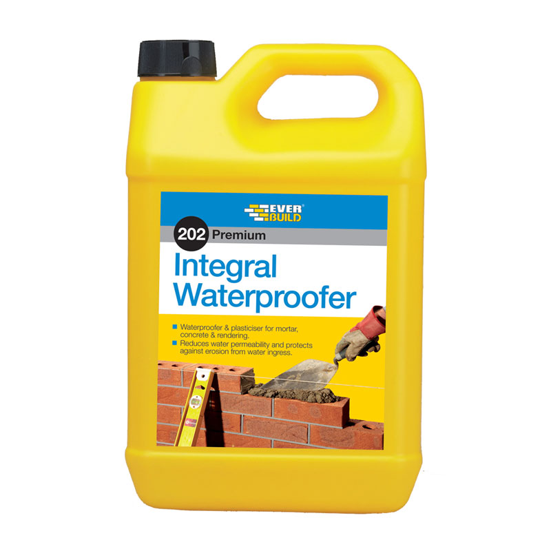 202 Integral Liquid Waterproofer 5 Ltr