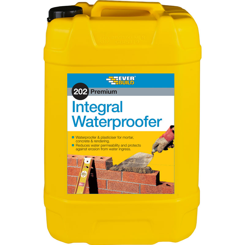 202 Integral Liquid Waterproofer 25 Ltr