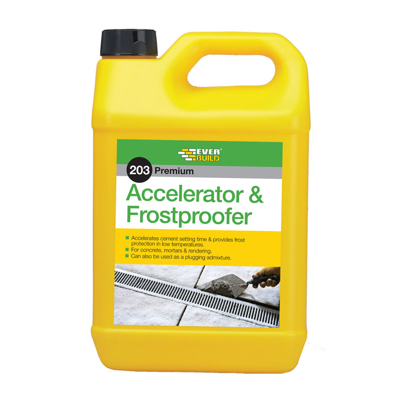 203 Accelerator And Frostproofer 5Ltr