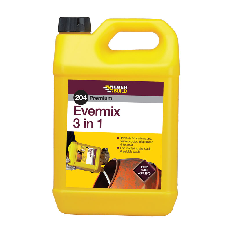 204 Evermix 3 In 1 - 5 Ltr
