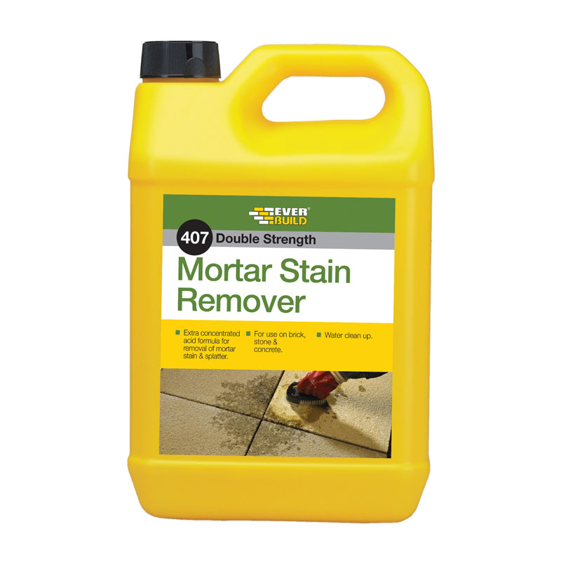 407 Mortar Stain Remover 5Ltr
