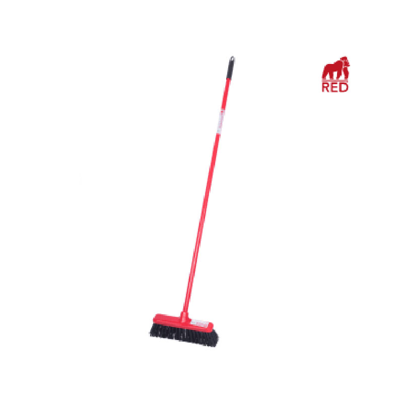 Gorilla Broom? Red 30Cm With Handle