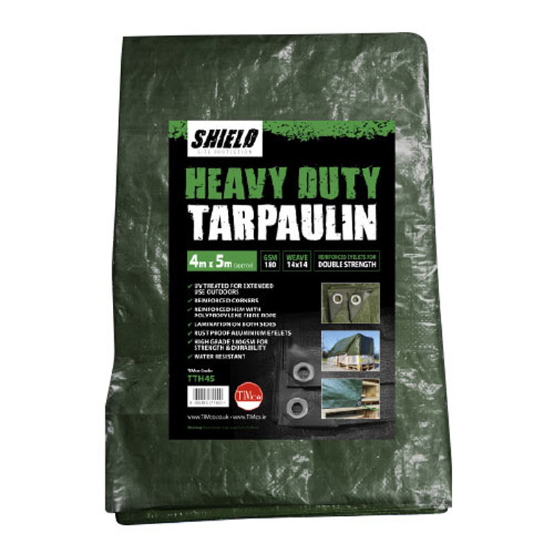 Shield Heavy Duty Tarpaulin 2 x 3M