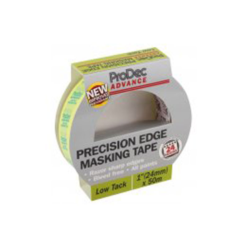 Rodo Low Tack Masking Tape 24mm x 50M