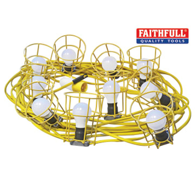 Festoon Lighting Kit 60W 110V