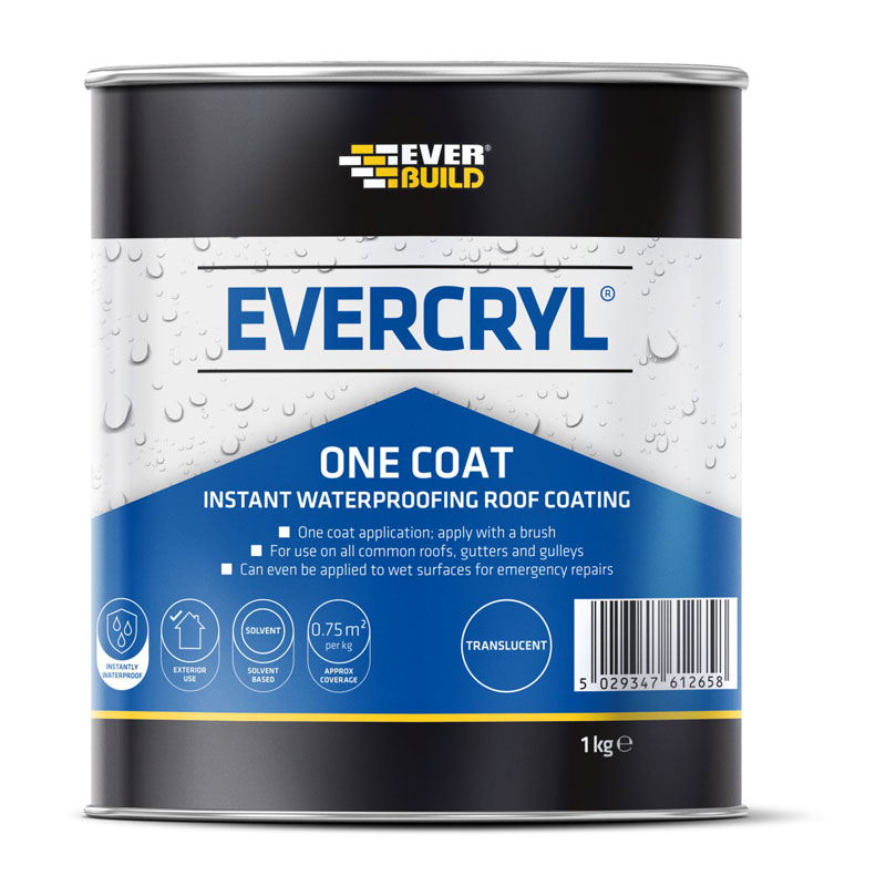 Evercryl One Coat Clear 1Kg