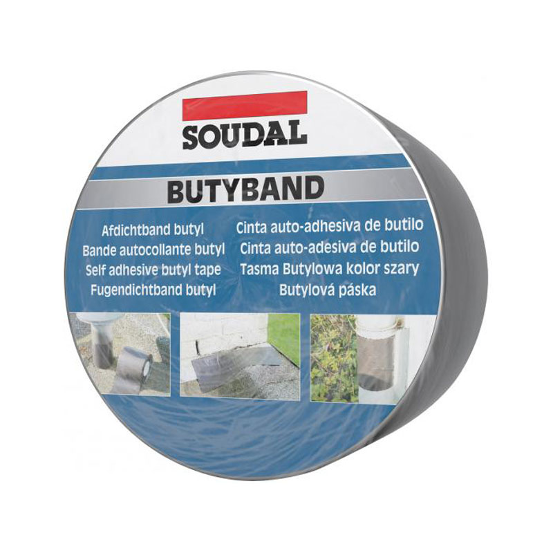 Butyband Butyl Flashing Tape 10Mx75mm