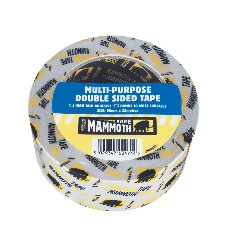 m Purpose Double S Tape 25mm x 25M