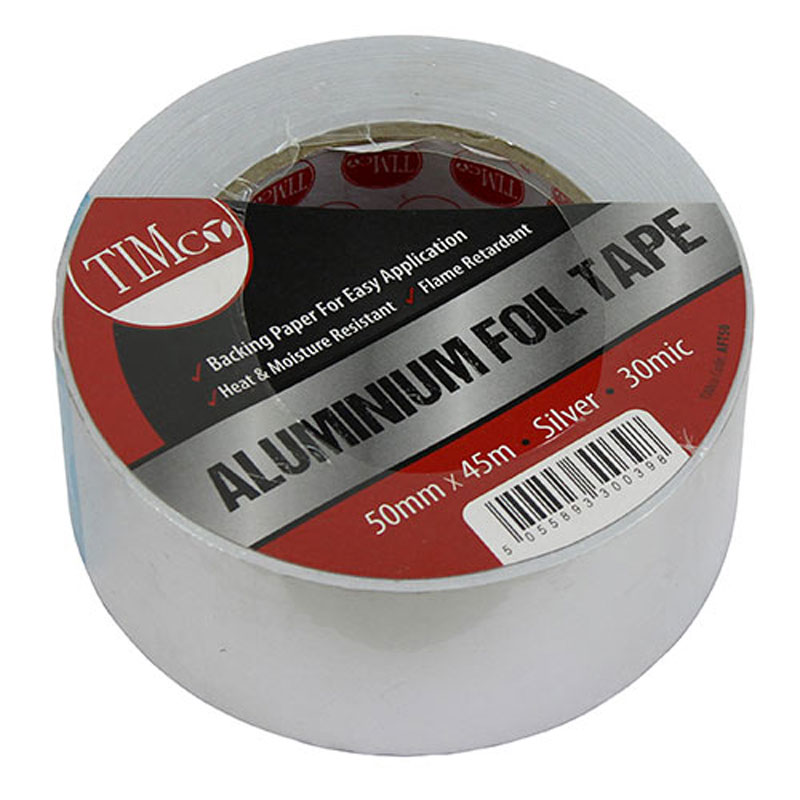 50mm Aluminium Tape 45Mt