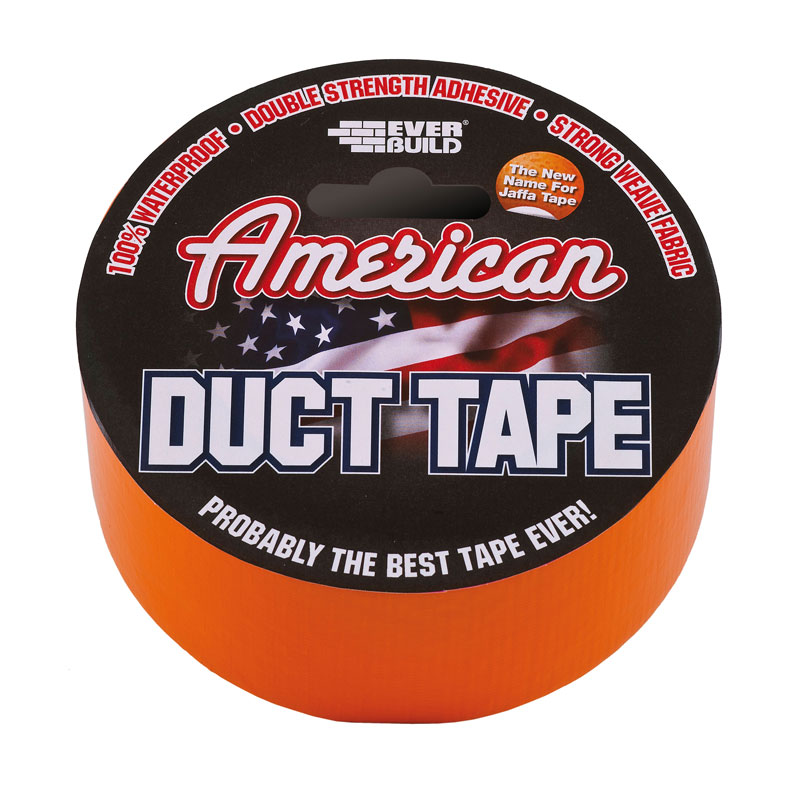 American Orange Duct Tape
