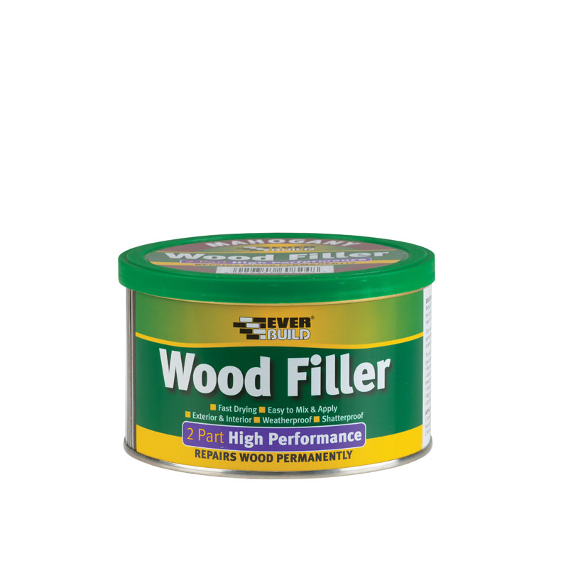 2 Part Wood Filler Light 500G