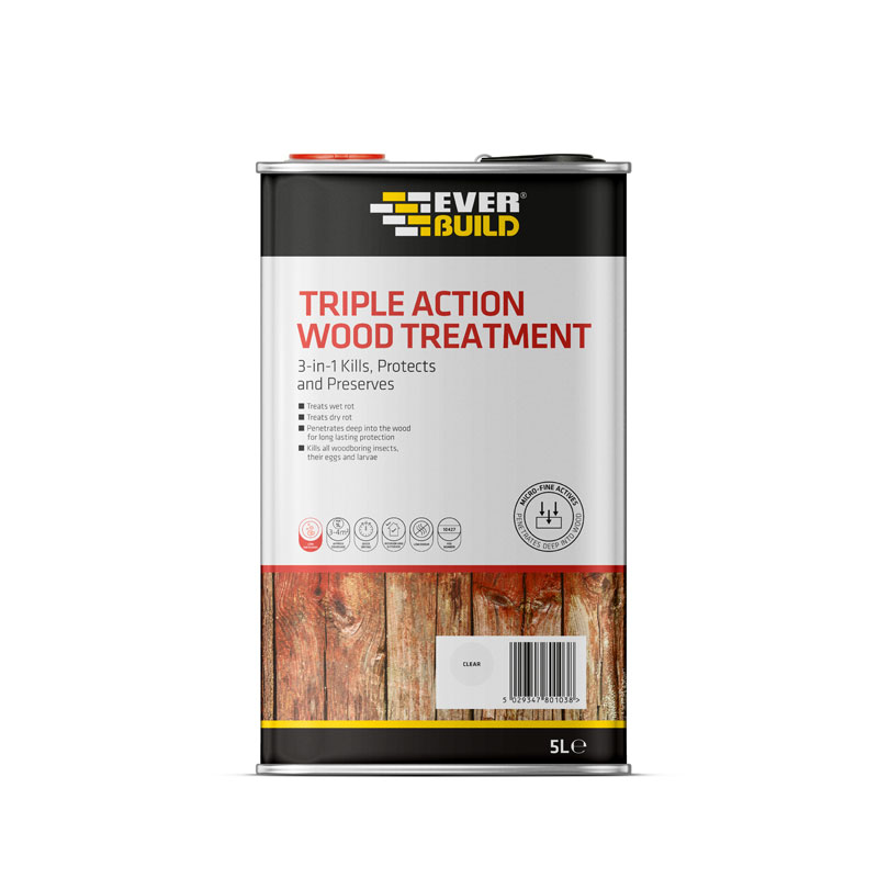 5Lt Lumberjack Triple Action Wood Treatment