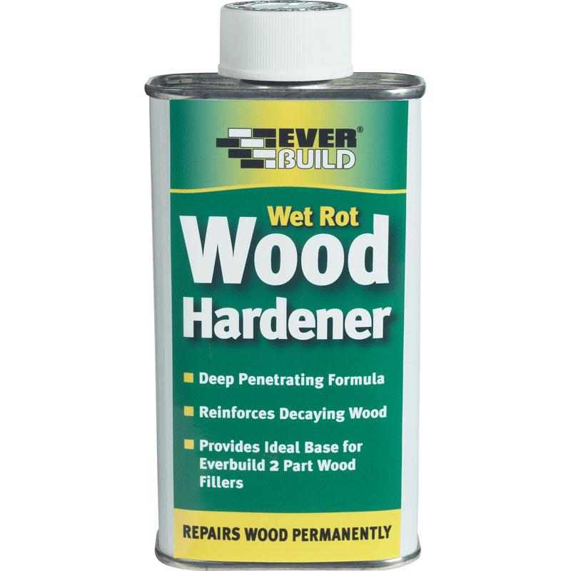 Lumberjack Wet Rot Wood Hardener 250ml