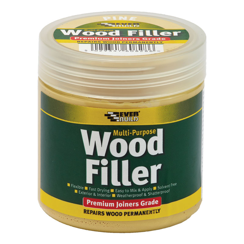 Woodfiller 250ml Med