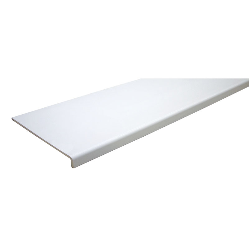 150 x 9 mm White Cover Board 5M