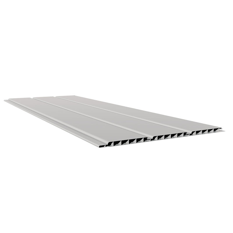 300mm White Hollow Soffit Board 5M