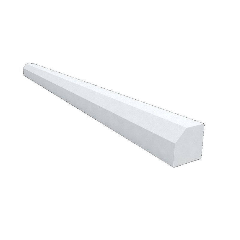 15 x 15mm White Sq Trim 5M