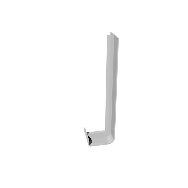 600mm Double Ended Joint Trim White