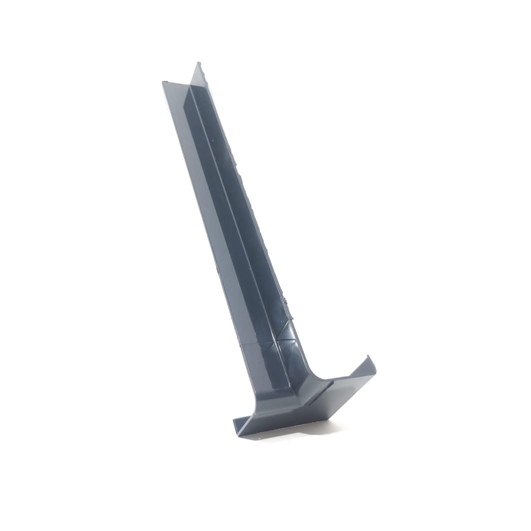 300mm Internal Corner Trim Anthracite Grey