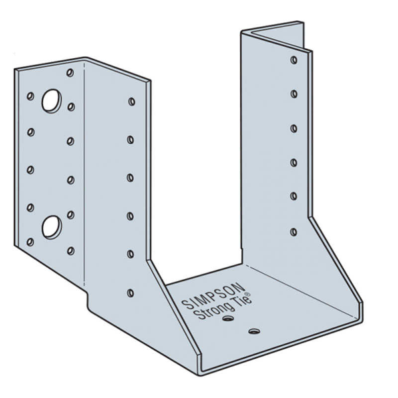 Heavy U Hanger 250 x 50