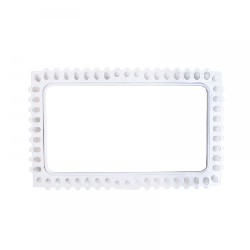 Double Socket Plaster Bead Surround