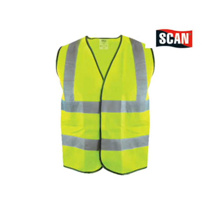 Hi Viz Waistcoat Large