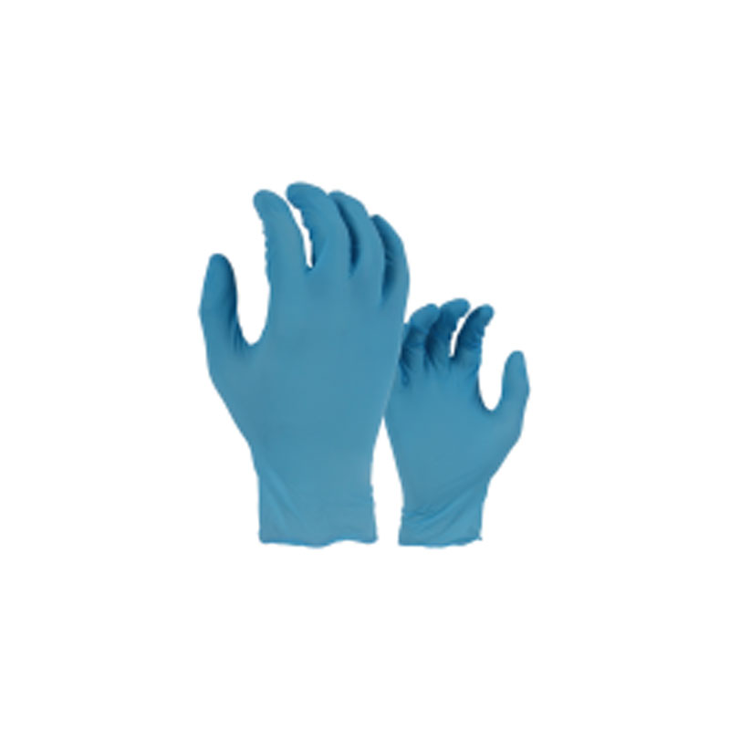 Blue Nitrile P/F Glove m (100)