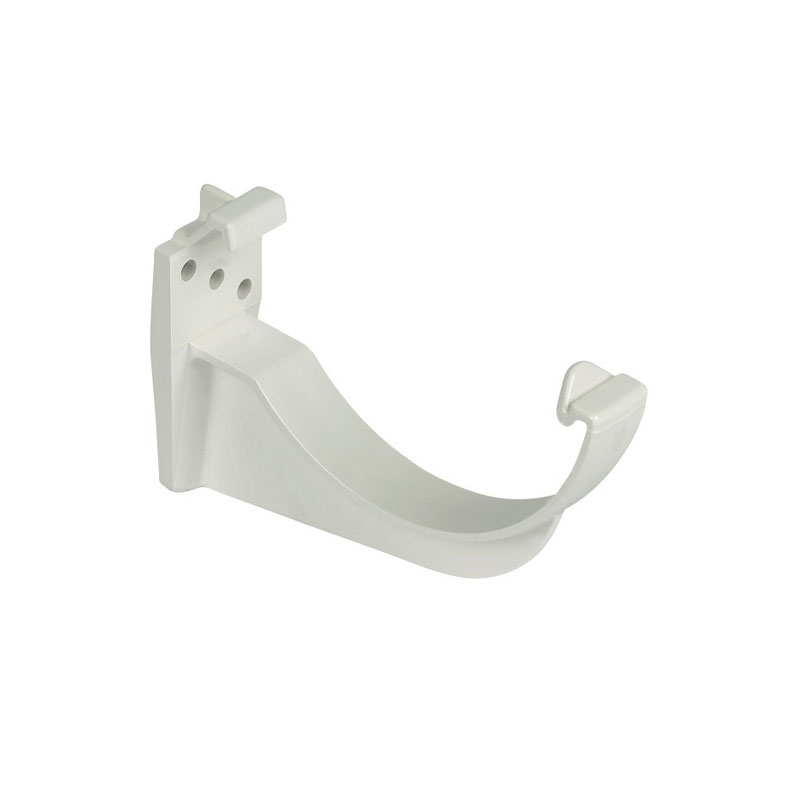 White 1/2 Rd Fascia Bracket  Rk1Wh