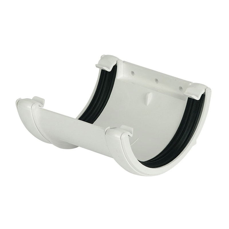 White 1/2 Rd Union Bracket  Ru1Wh